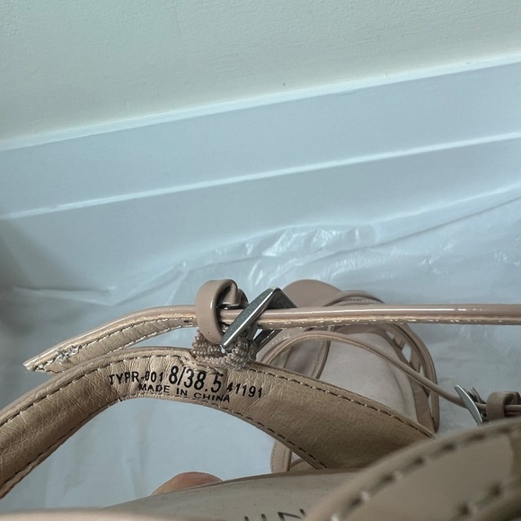 Chinese Laundry Women's Teaser2 Tippy Top Nude Heels Size EU 38.5/US 8 (GUC) - Picture 8 of 14
